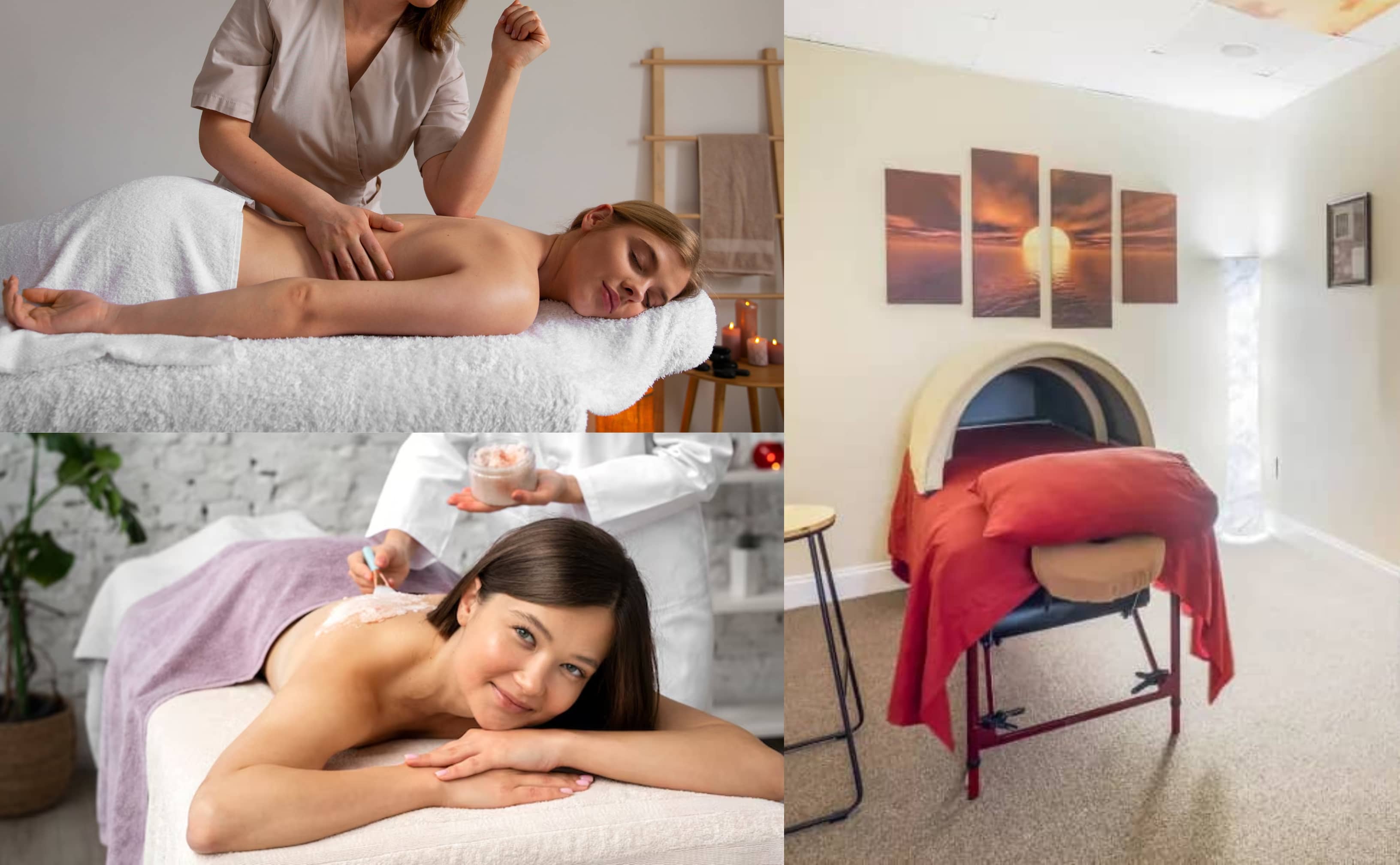 Total Relief Spa Package